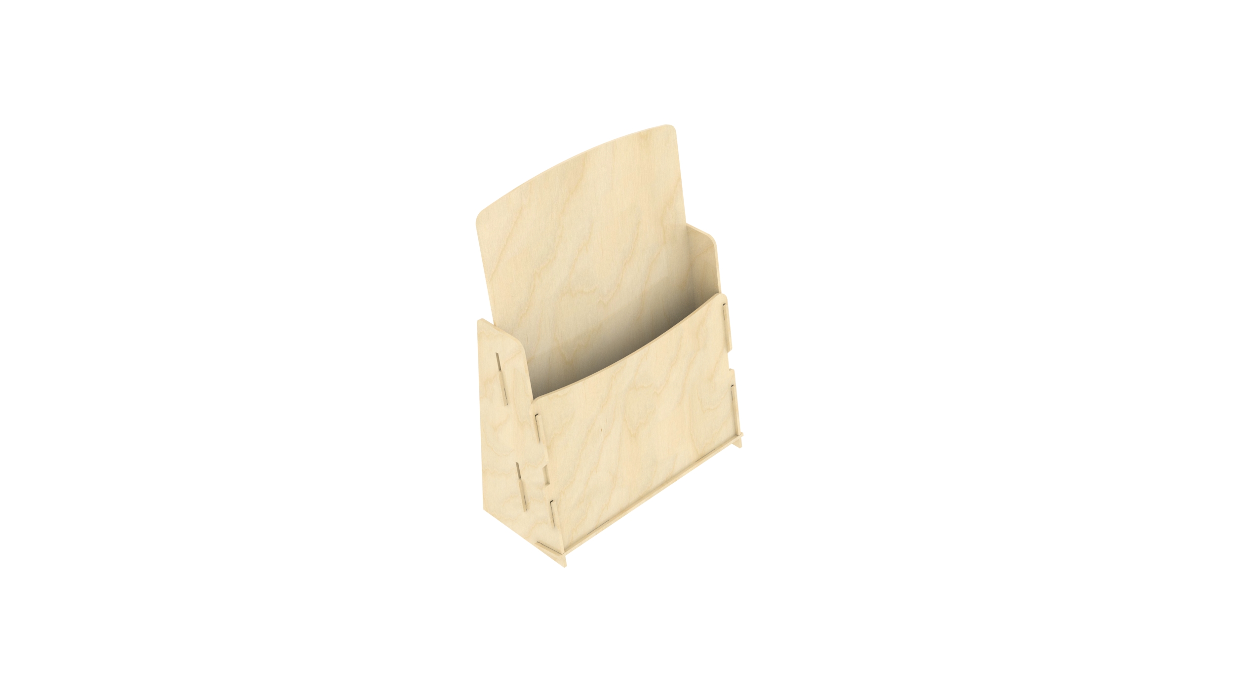 Portafolletos «Nerine» de madera