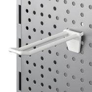 Gancho doble para panel perforado «DKS»