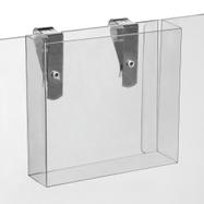 Portafolletos para paneles verticales