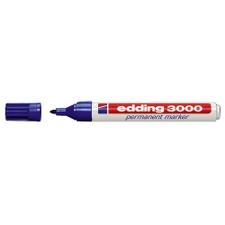 Marcador permanente edding® 3000