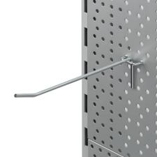 Gancho simple para panel perforado 4mm
