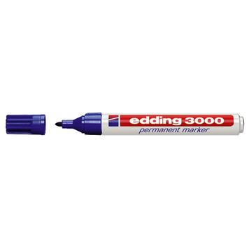 Marcador permanente edding® 3000