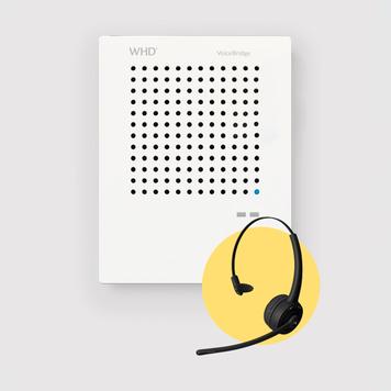 Interfono „VoiceBridge“ - incluye auriculares bluetooth