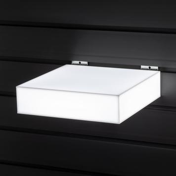 Expositor LED «Highlight» para paredes de lamas