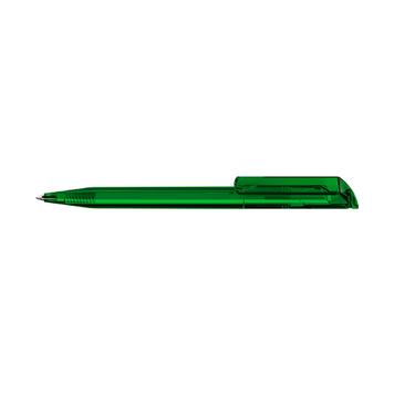 Bolígrafo con mecanismo de giro POP, con gran clip de plástico