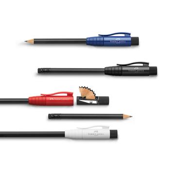El «lápiz perfecto» de Faber Castell, con sacapuntas integrado y goma
