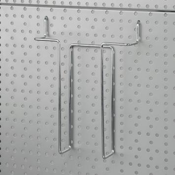 Portafolletos para panel perforado, 4 mm