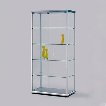 Vitrina de vidrio flotado