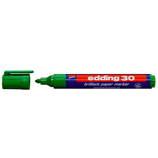 Marcador de papel brillante edding® 30