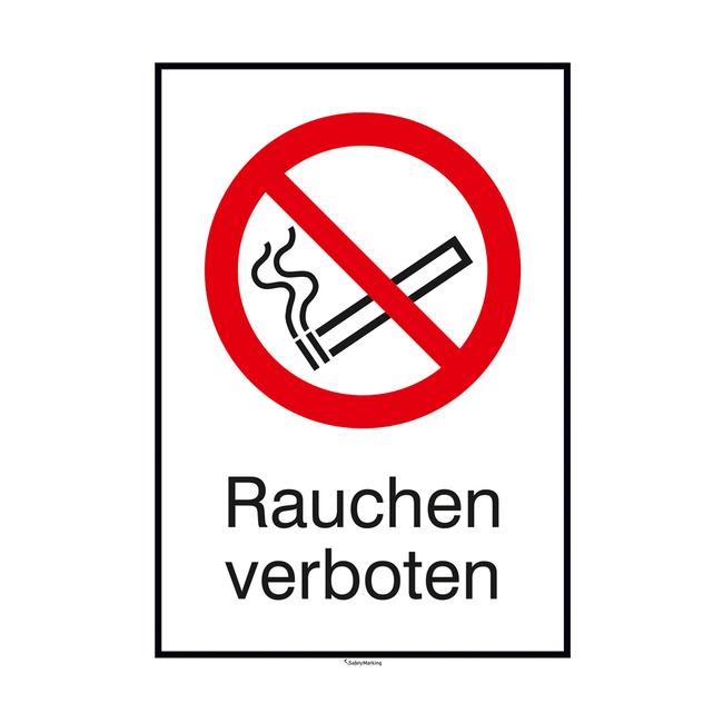 Señal de prohibido fumar