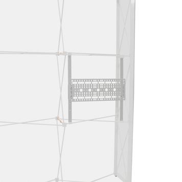Set pop-up para feria «Stretch», 5000 × 3000 mm, estand principal