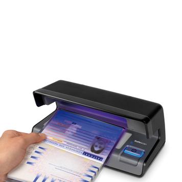 Detector de billetes falsos mediante UV«Safescan 70»