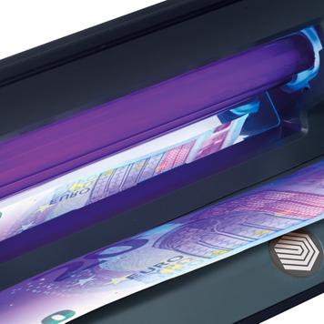 Detector de billetes falsos mediante UV«Safescan 70»