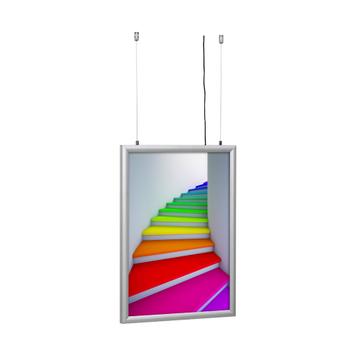 Marco luminoso LED «Simple», de 2 caras