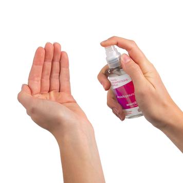 Spray desinfectante de manos virucida, aerosol