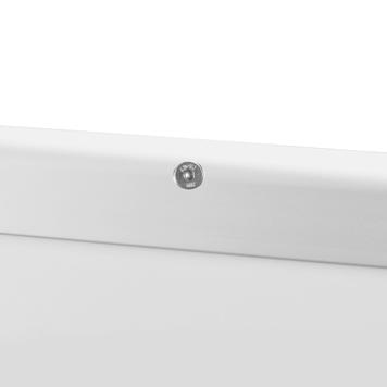 Expositor Publicitarion impermeable con dispositivo antirrobo «Eco 35», perfil de 35 mm
