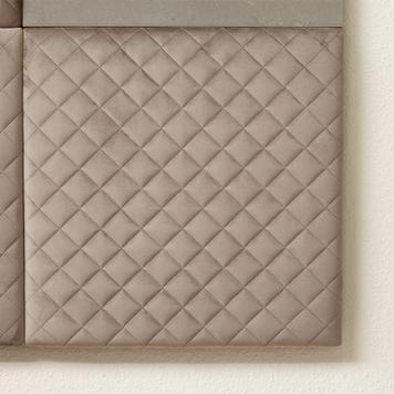 Stylepad de FlexiDeco/tapizado, cosido en un patrón de rombos