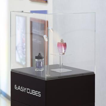 Placa de exposición para Easycube, sin impresión y con perforación