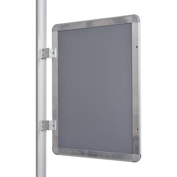 Marco móvil de aluminio «Flexo», de sistema de encaje, accesorio