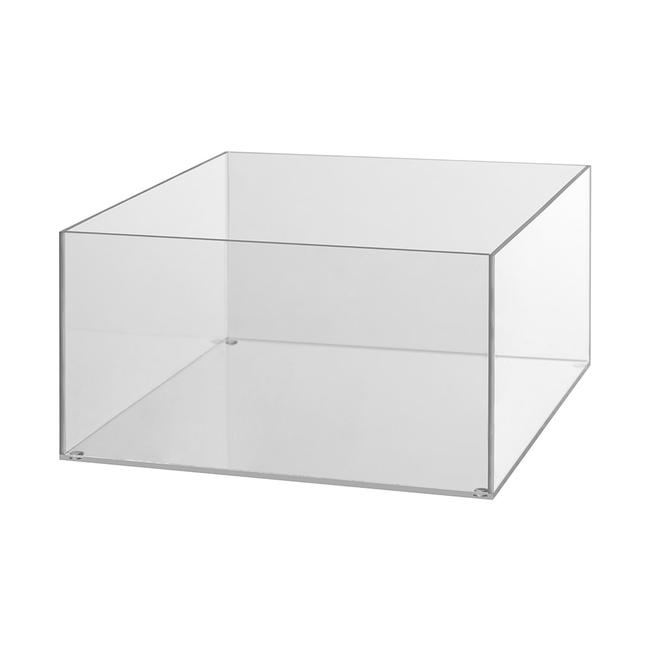 Caja de metacrilato rectangular