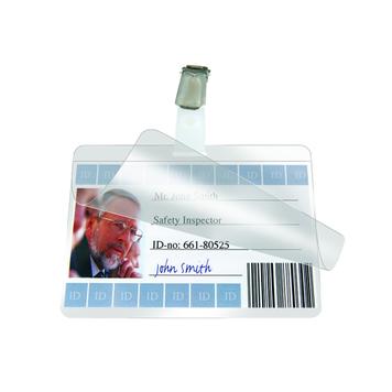 Pinzas metálicas para «ID-Karten»