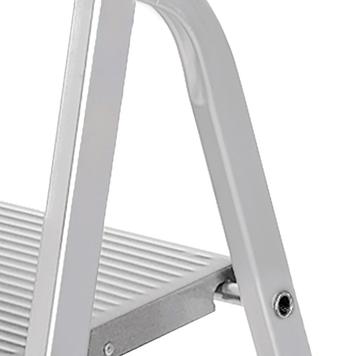 Escalera de tijera «EasyStep», de aluminio