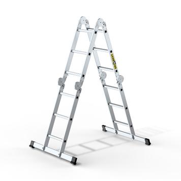 Escalera universal de aluminio «QuickStep»