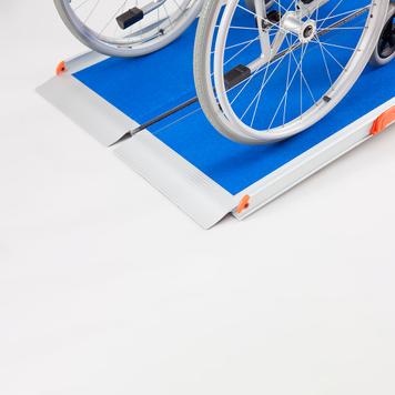Rampa para silla de ruedas «Flexible», plegable