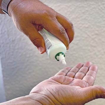 Gel desinfectante «Clean Your Hands», 100 ml