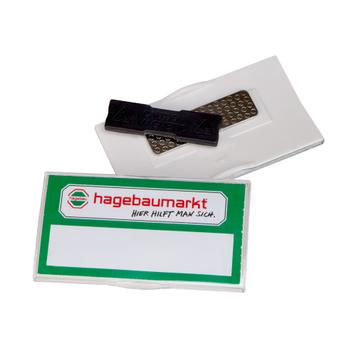 Set de hojas de etiquetas para placas identificativas «Podio Paper»