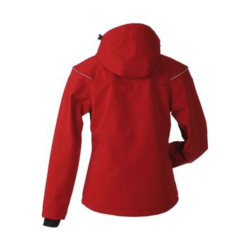 Ladies' Winter Softshell Jacket, chaqueta entallada impermeable, para mujeres