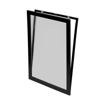 Sistema de marco de ventana plástico "Feco-Eco" perfil 
17mm, gris
