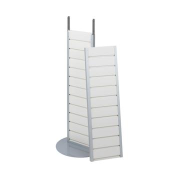Torre FlexiSlot® «Slim» con pared de lamas, divisible