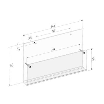 Portafolletos «Flexxible» en formato horizontal