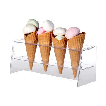 Soporte para helados «Zebrina»