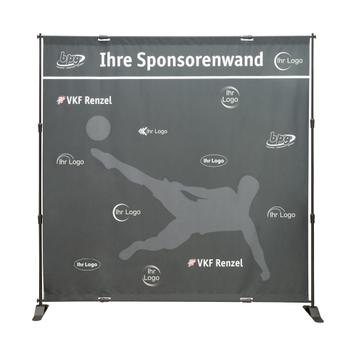 Set para feria «Sponsor» - Superficie de apoyo de unos 5 m²