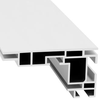 Panel Stretchframe LED «Lumos 90»: montaje en pared