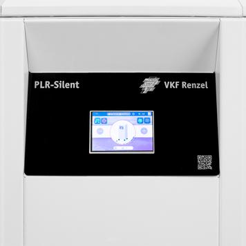 Purificador de aire profesional «PLR-Silent» con filtro HEPA H14 y luz UV-C
