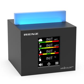 Medidor de la calidad del aire «Air2Color PRO» con semáforo de CO2