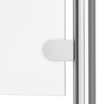 Señal corporativa «Straight-Line-Entrance» con panel compuesto de aluminio