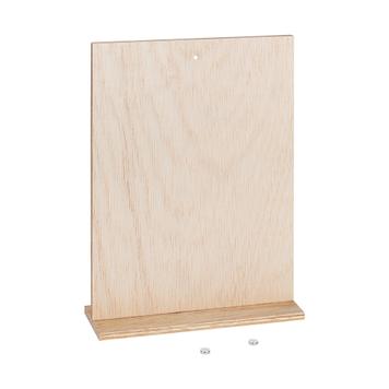 Expositor de madera en forma de T «Junus»