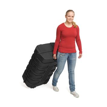 Panel de impresión para maleta convertible en mostrador «Expo Case»