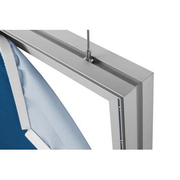 Panel Stretchframe de aluminio «44», para colgar del techo